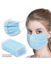Disposable Ear Loops 3-Ply Face Mask 50 Piece/Pack